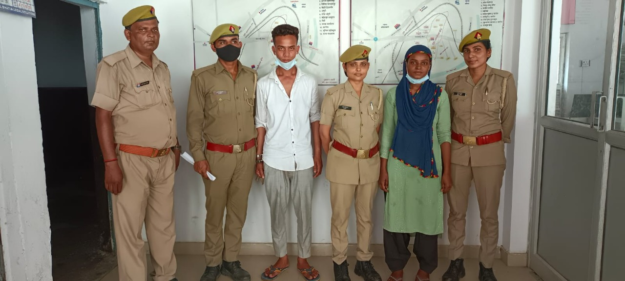 बरेली -प्रेमी संग मिलकर पत्नी ने पति के सिर मे छडी मार कर दी हत्या