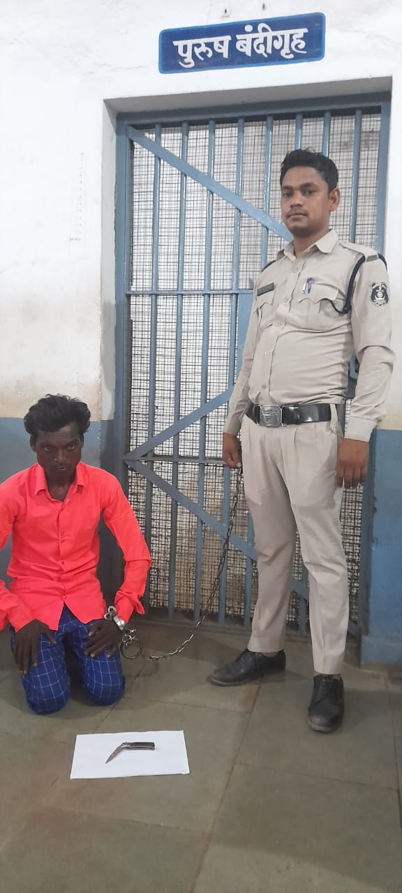 रायपुर :- तिल्दा पुलिस द्वारा आम्र्रर्स एक्ट के तहत एक आरोपी गिरफ्तार