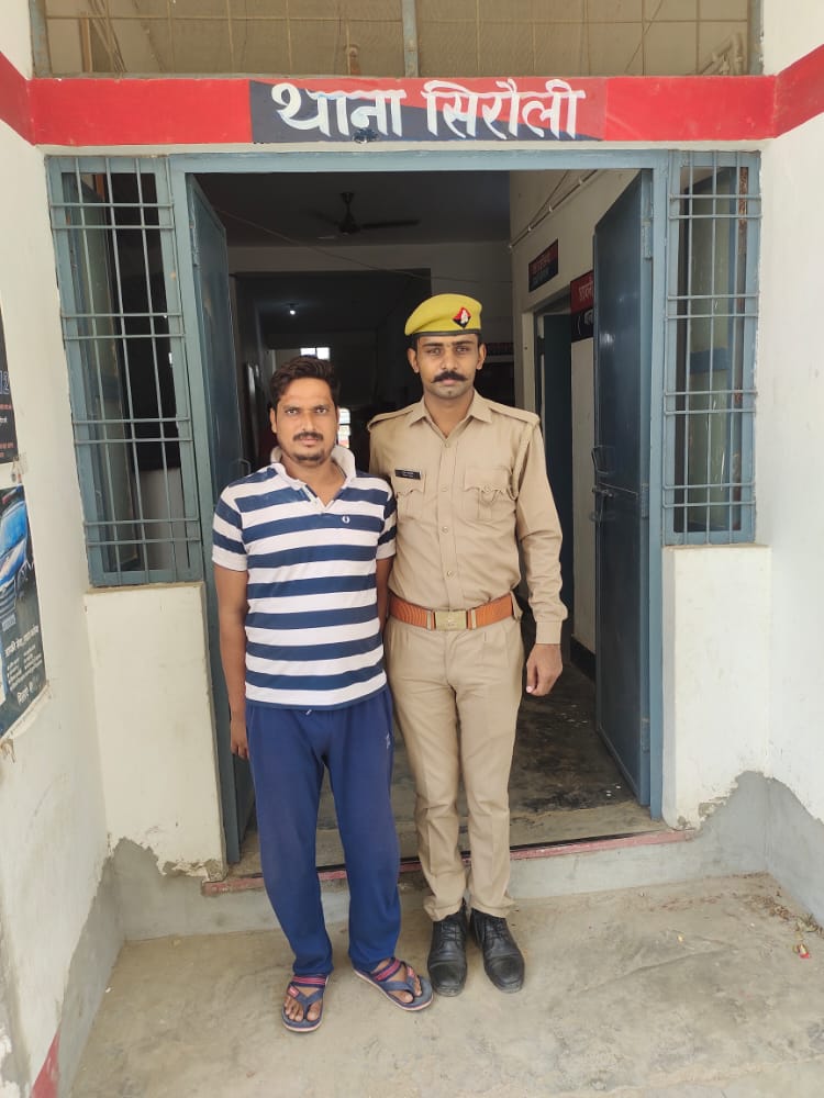 बरेली/आँवला - सिरौली थाना पुलिस ने तेल माफियाओं में एक अभियुक्त को गिरफ्तार कर भेजा जेल।