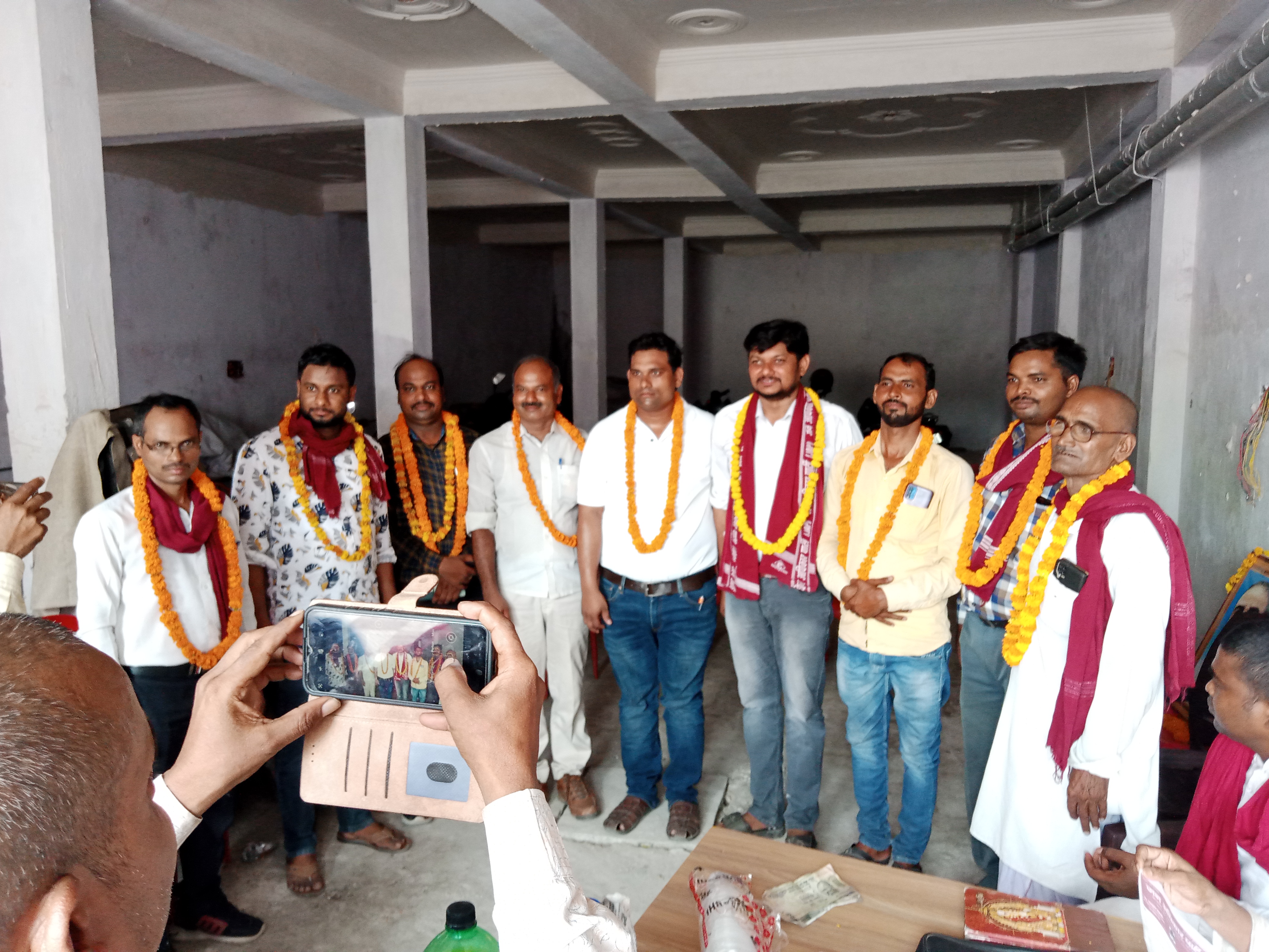 जौनपुर- जन अधिकार पार्टी जिला इकाई की बैठक संपन्न।