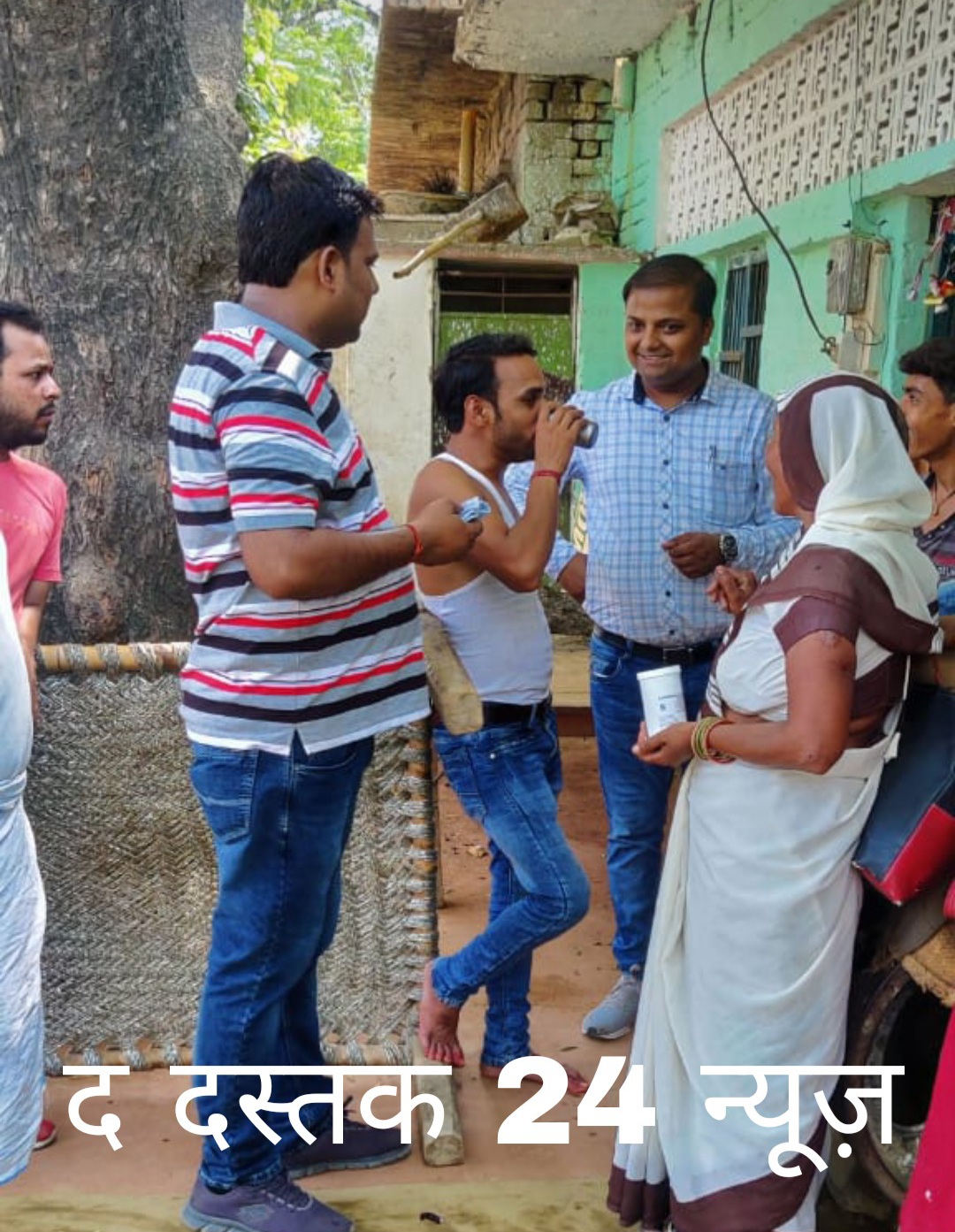 फर्रुखाबाद:जिले में सोमवार तक चलेगा फाइलेरिया का माप अपराउंड