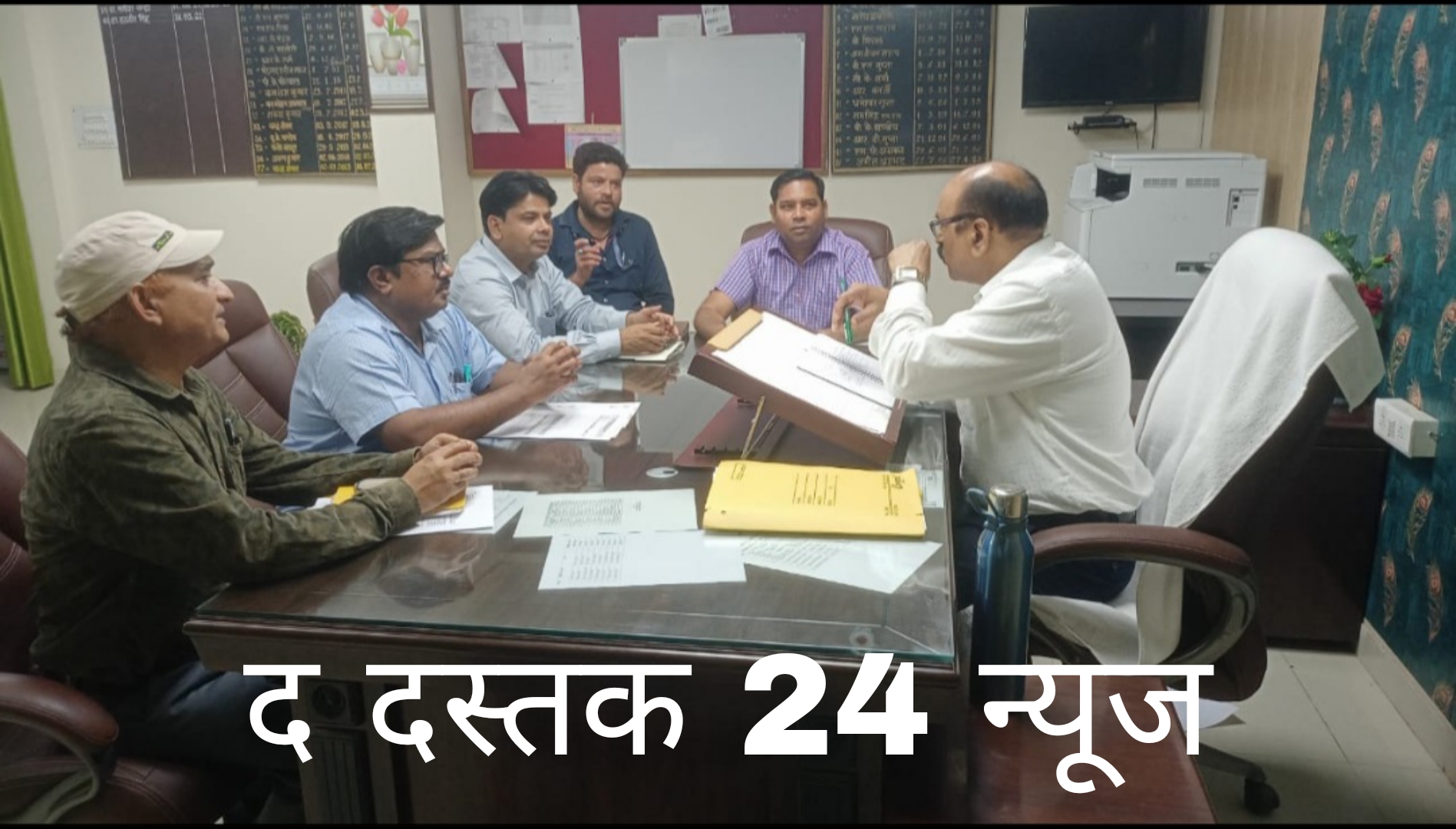 फर्रुखाबाद:नियमित टीकाकरण में सुधार के लिए हुआ मंथन,नियमित टीकाकरण बच्चों को बचाता है जानलेवा बीमारियों से-सीएमओ