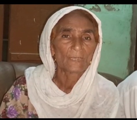बरेली -तीन तीन बेटों की माँ ,फिर भी दो बक्त की रोटी को मोहताज