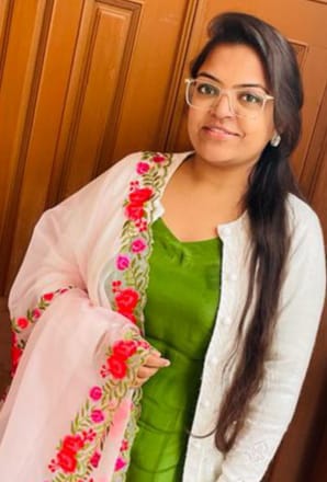 गुरुग्राम : "शाक्य समाज की कोहिनूर" ज्योति ने लगातार चार सरकारी नौकरी के बाद एक और बड़ी सफलता हासिल की ।
