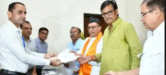 पांच उम्मीदवारों ने किया राजस्थान में चार सीटों पर नामांकन दाखिल
