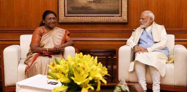 विपक्ष के बाद NDA ने भी किया राष्ट्रपति उम्मीदवार का ऐलान, द्रौपदी मुर्मू का नाम फाइनल