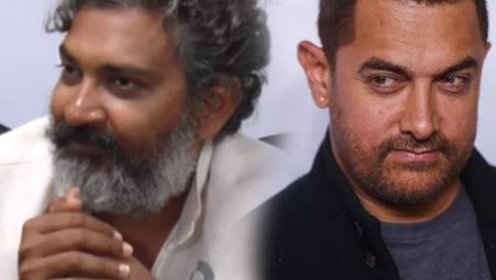 SS राजामौली से आमिर खान ने किया गप शप, सोशल मीडिया में फोटो लीक