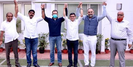 राष्ट्रपति चुनाव से पहले 5 विधायकों को चेन्नाई भेजा, कांग्रेस को गोवा में सता रहा टूट का डर