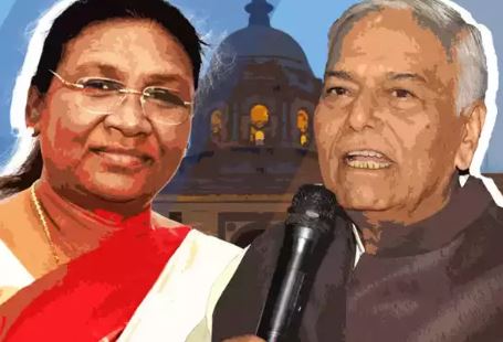 आखिरकार सिन्हा क्यों मुर्मू के सामने नहीं टिक पाए … क्या विपक्ष से उम्मीदवार चुनने में हुई गलती?
