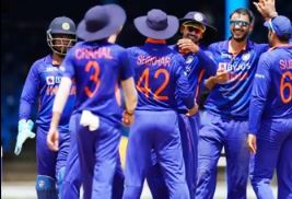 भारत ने लगातर 12वीं सीरीज वेस्टइंडीज के खिलाफ जीती