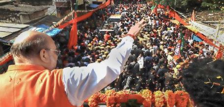 हैदराबाद में कर रही भाजपा 18 साल बाद राष्ट्रीय कार्यकारिणी की बैठक