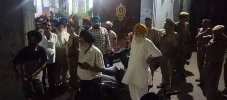 गुरूद्वारे पर बकरीद के मौके पर फेंकी मीट की थैली, बरेली का माहौल बिगाड़ने की शाजिश,