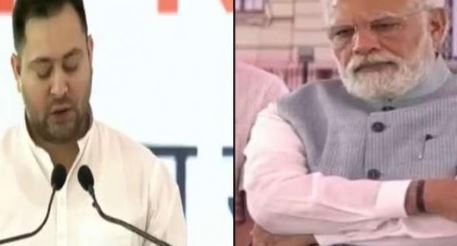 तेजस्वी यादव मोदी के सामने भाषण देने से क्यों घबरा रहे थे, क्या थी खास वजह