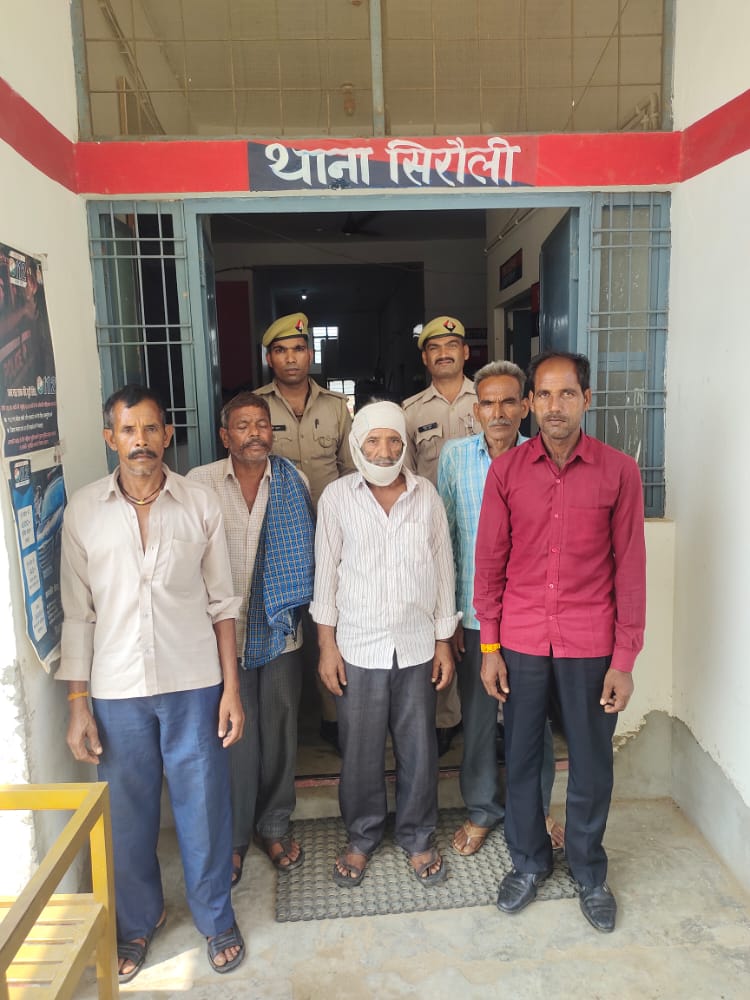 बरेली :वरिष्ठ पुलिस अधीक्षक के आदेश पर सिरौली पुलिस ने 5 गिरफ्तार कर जेल भेजे