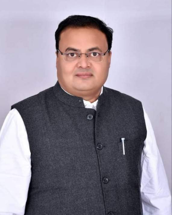 रायपुर :- किसान विरोधी कृषि नीति कारण प्रदेश में खाद बीज का संकट प्रमोद कुमार शर्मा, विधायक बलोदाबाजार