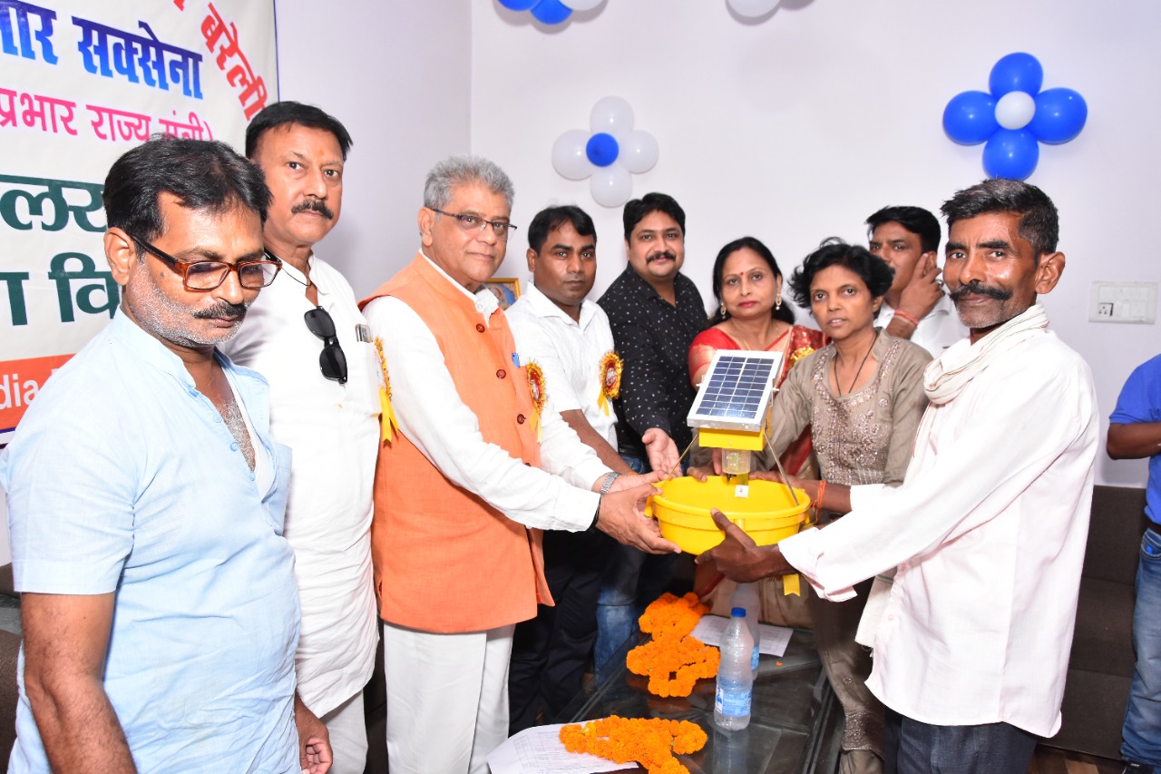 बरेली :वर्ल्ड विजन इंडिया ने किसानो को सुझाए केमिकल मुक्त फ़सल उगाने के तरिके