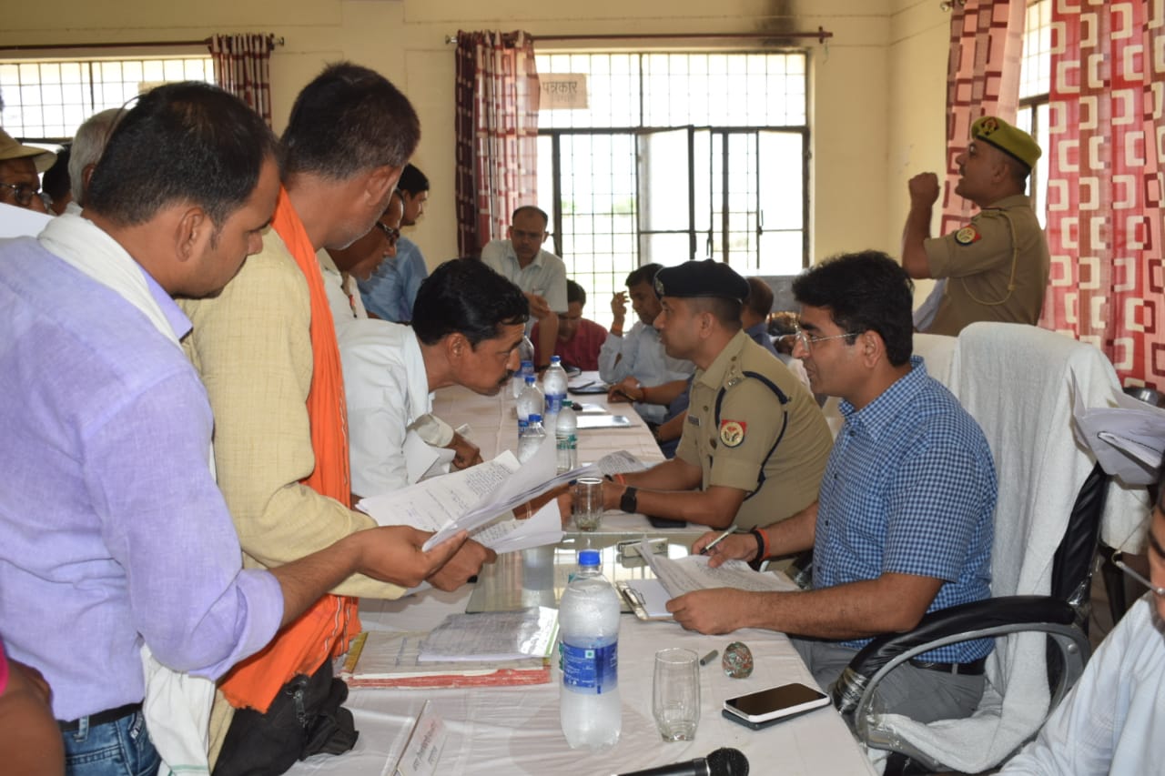 प्रयागराज: सम्पूर्ण समाधान दिवस-तहसील कोरांव