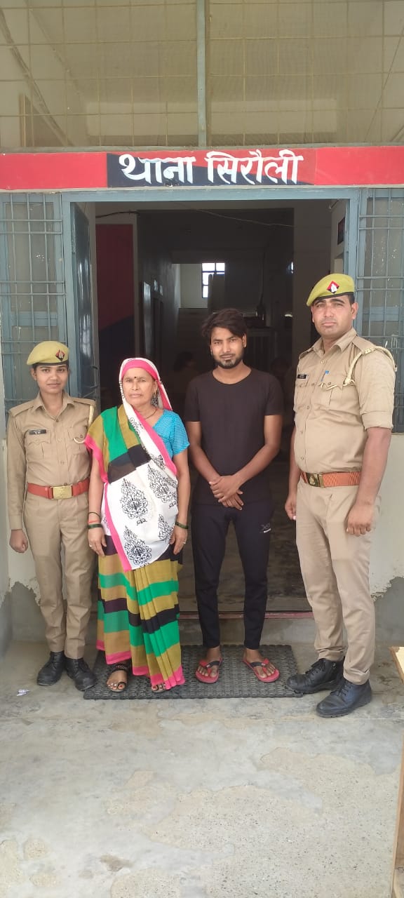 बरेली :वरिष्ठ पुलिस अधीक्षक ग्रामीण के निर्देश पर सिरौली पुलिस की कार्यवाही