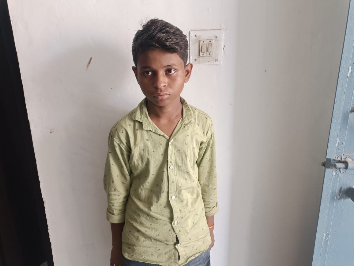 बरेली/आँवला - बरसेर से 2 महा पूर्व गायब हुआ बच्चा मिला गौतम बुध नगर ढाबे पर।