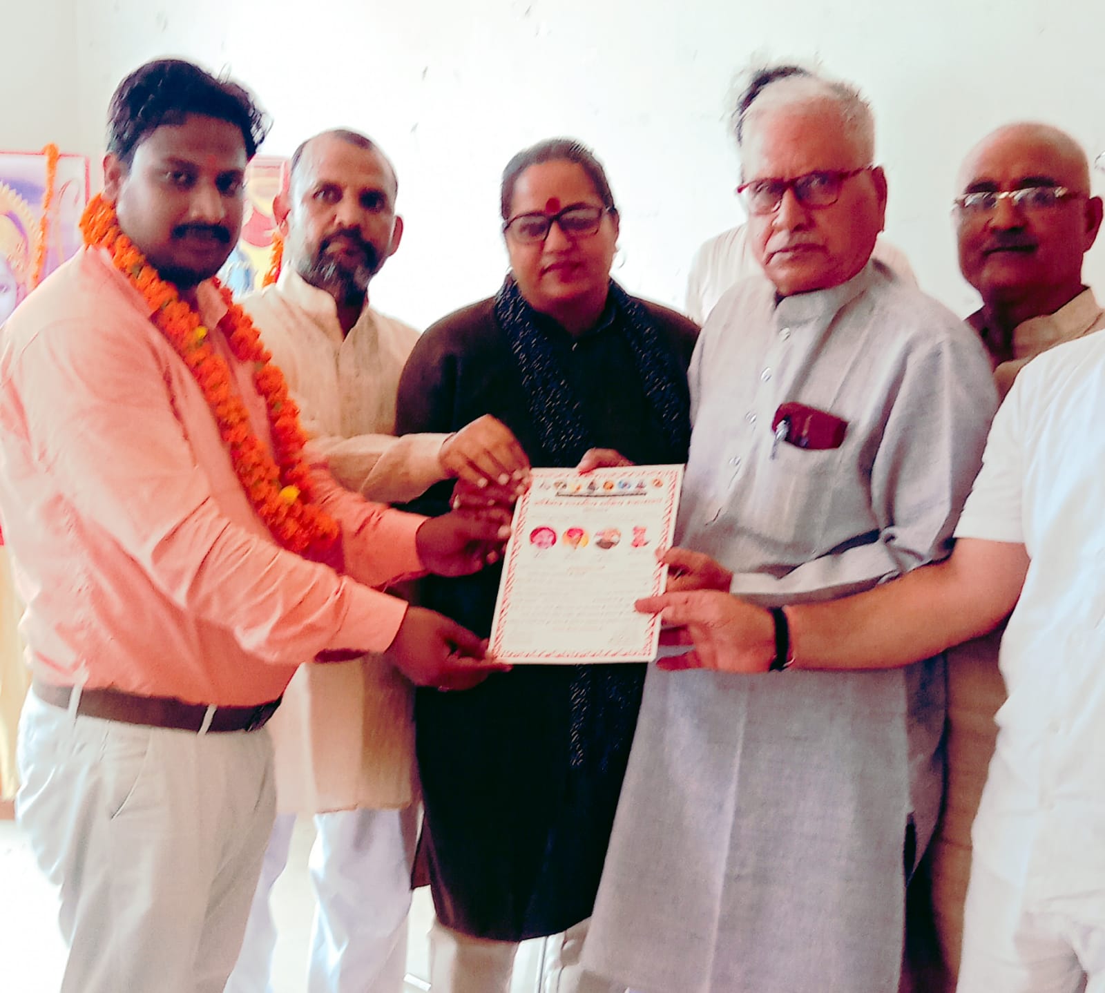 बरेली/आँवला - अखिल भारतीय क्षत्रिय महासभा के युवा मंडल प्रभारी बने- राजकमल चौहान।