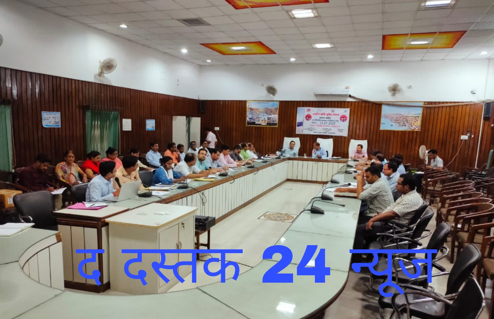 फर्रुखाबाद:राष्ट्रीय कृमि मुक्ति दिवस 20 जुलाई को 1 वर्ष से 19 वर्ष तक के 9 लाख बच्चों को खिलाई जाएगी कृम‍ि मुक्ति की दवा