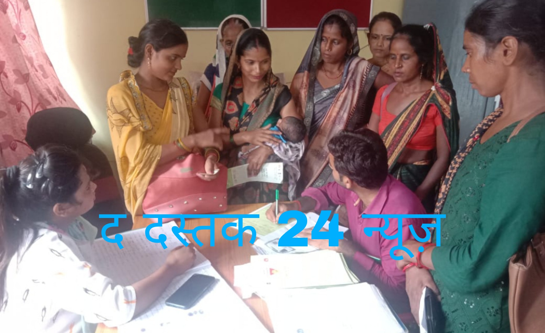 फर्रुखाबाद:सीएचसी राजेपुर में शिविर लगाकर 14 महिलाओं को दी गयी नसबंदी की सेवा