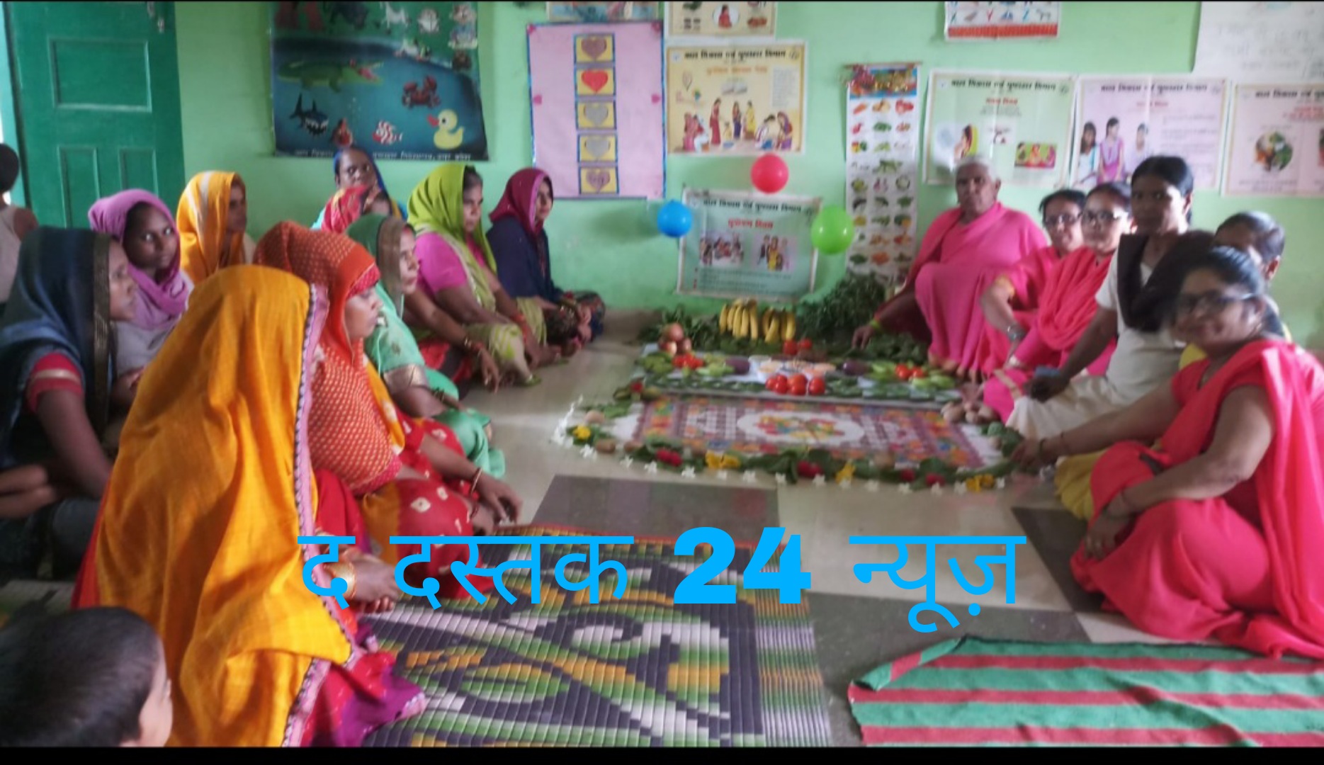 फर्रुखाबाद: जिले के सभी आंगनबाड़ी केन्द्रों पर मनाया गया सुपोषण दिवस,बच्चे को बार बार दें संतुलित आहार बचाएं कुपोषण से-डीपीओ