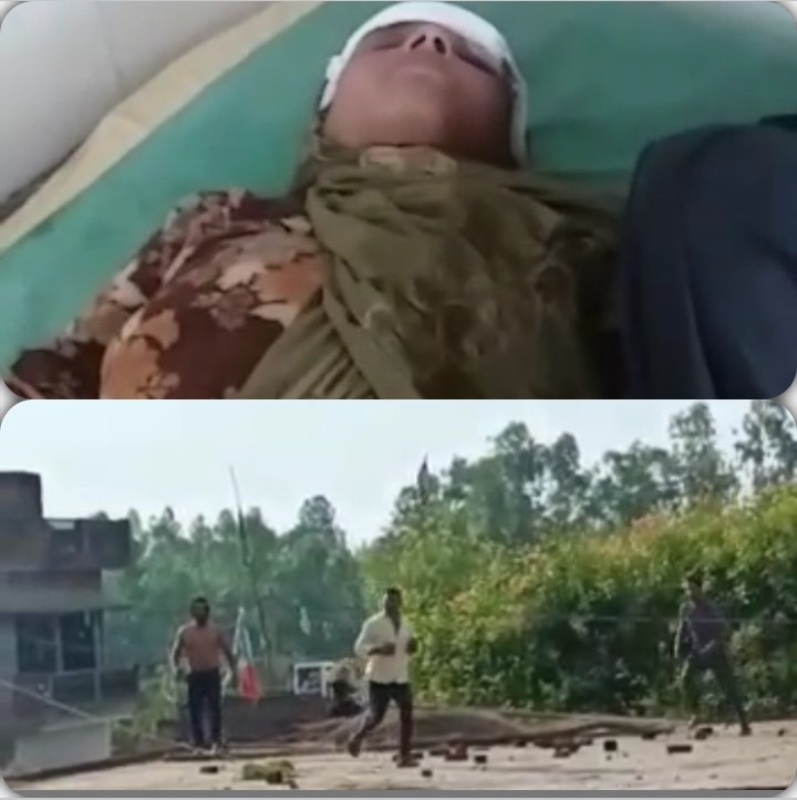 बरेली :खनन माफियाओ के होंसले बुलंद, नमाज पढ़कर आ रहे युवक पर कर डाला पथराव