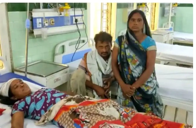 बरेली:दरबाजे पर ईंट रखने को लेकर सगे भाइयो मे घायली संघर्ष, चार घायल