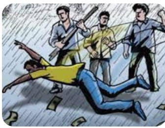 बरेली :घर मे घुस कर मारपीट के मामले मे चार पर मुकदमा दर्ज