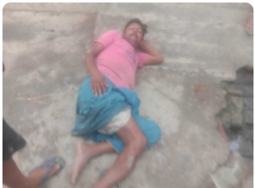 बरेली :दबँगो की दबँगई से लाचार हुआ अधेड़