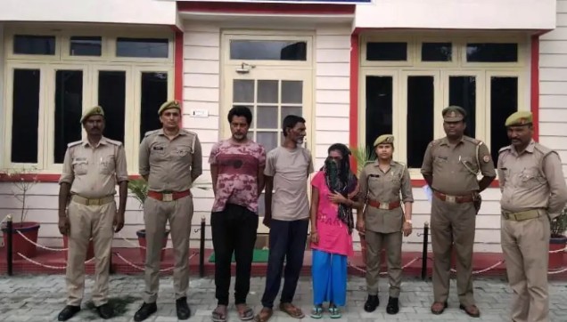 बरेली :मादक पदार्थो के साथ महिला समेत तीन गिरफ्तार