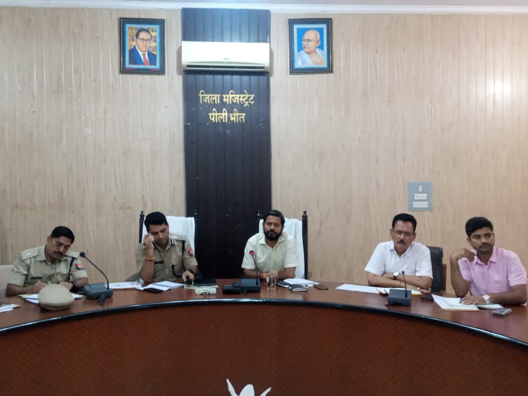पीलीभीत : कांवड़ यात्रा एवं शिवरात्रि को लेकर पुलिस प्रशासन रहे अलर्ट-पुलिस अधीक्षक।
