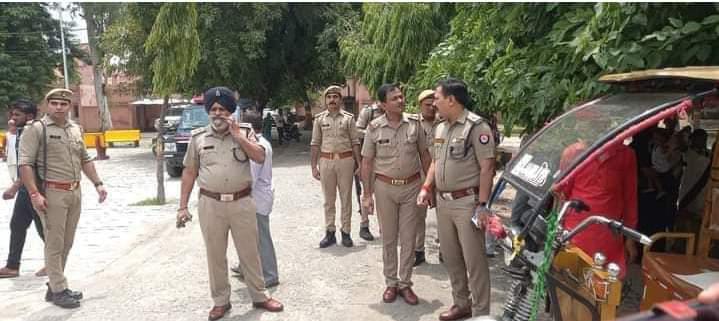शाहजहांपुर: दुर्घटना से हुई कावंड़िये की मौत
