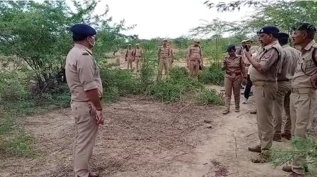 बांदा - प्रेम प्रसंग में हत्या पुलिस मुदभेड में प्रेमी गिरफ्तार