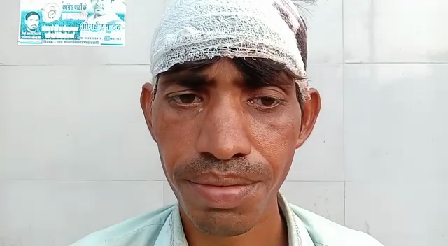 बरेली/आँवला - दबंगों पर लगाया मारपीट करने का आरोप,थाने में दी तहरीर।