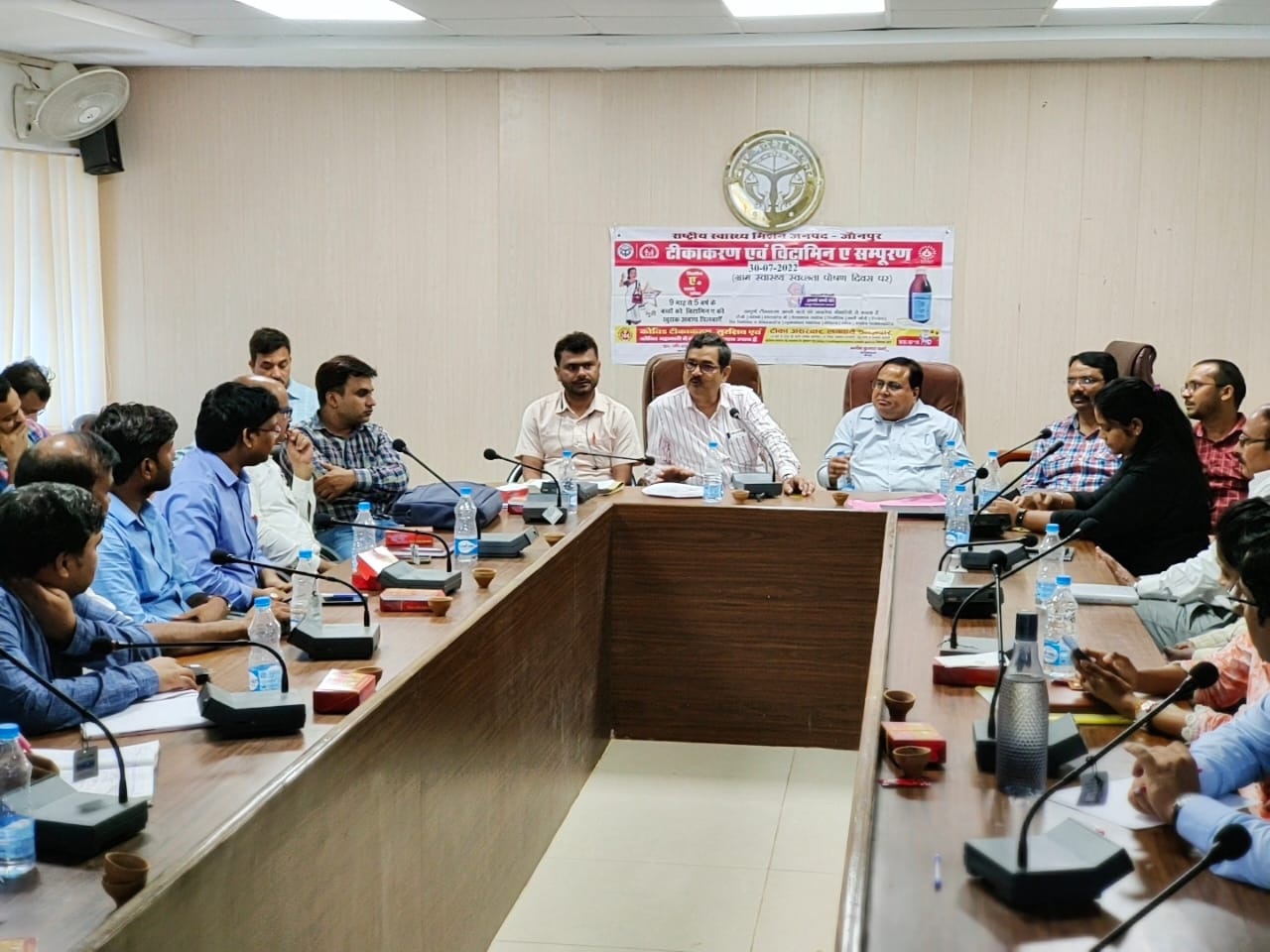 जौनपुर:संक्रमित व्यक्ति के संपर्क में आने से हो सकता है मंकीपॉक्स