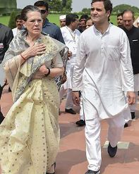 सोनिया गांधी जाएँगी राहुल और प्रियंका के साथ मेडिकल चेकअप के लिए विदेश , बीमार मां से भी मिलेंगी