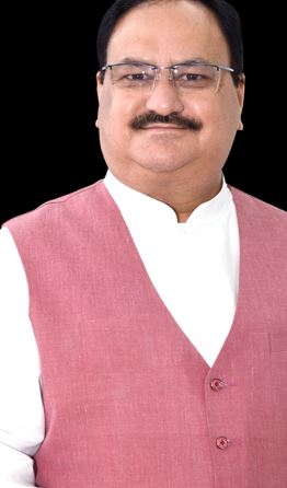 बीजेपी  मंत्री भूपेंद्र चौधरी की दिल्ली में जेपी नड्डा से मुलाकात