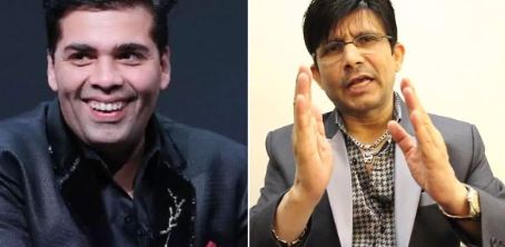 लाइगर के एक हजार रुपये केआरके ने करण जौहर से मांगे वापस