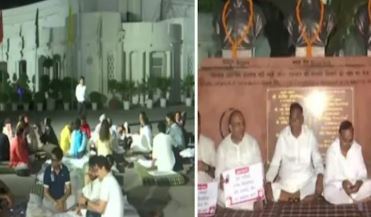 बीजेपी बनाम आप दिल्ली में देर रात तक जारी, बिधानसभा चुनाव पर जवाब