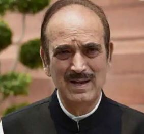 गुलाम नबी आजाद ने राहुल गांधी केवल धरने के लिए सही बताया