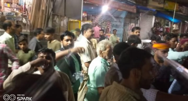 बरेली:फतेहगंज पश्चिमी मे शांति पूर्ण और समता समानता के माहौल  मे निकाले गए ताजिए