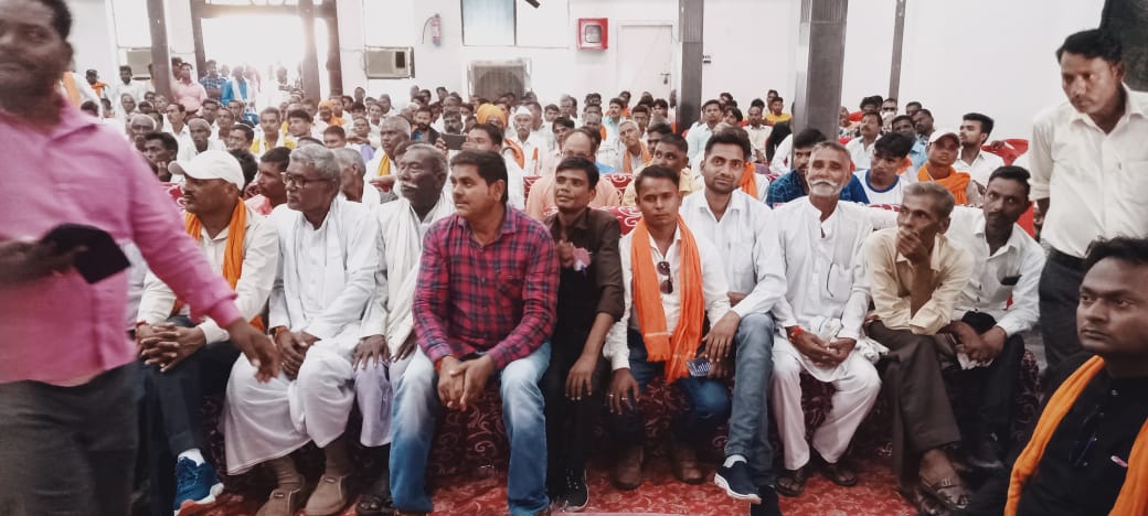 पीलीभीत:लोकसभा में होना चाहिए लोधी समाज का प्रतिनिधित्व