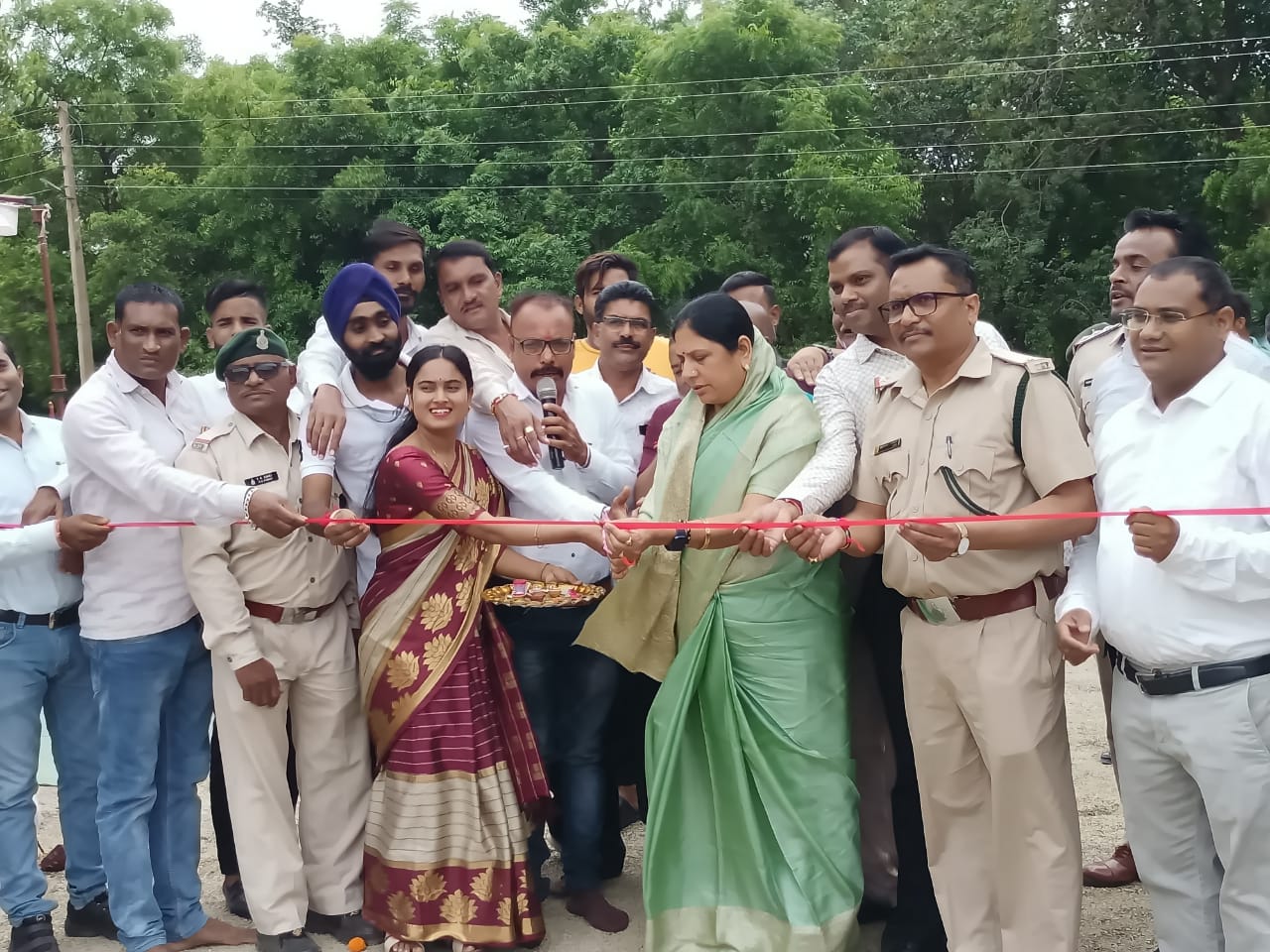 रायपुर:- कृष्ण कुंज का हुआ शुभारम्भ