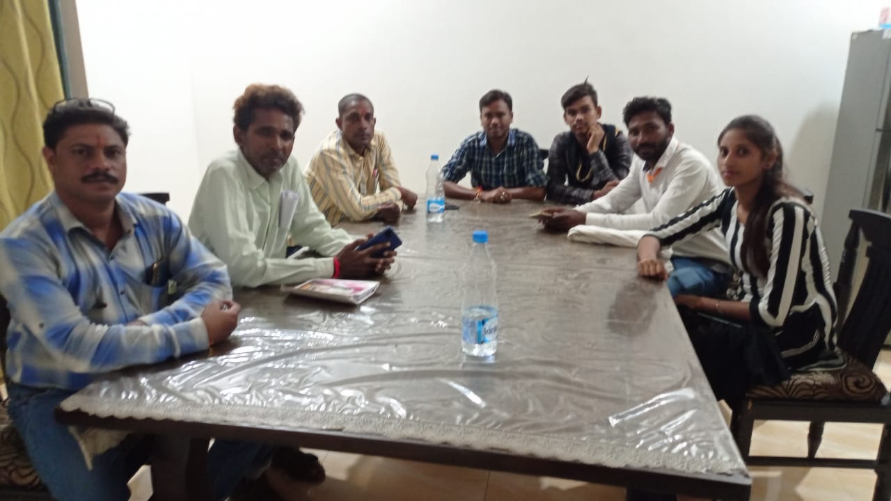 रायपुर:- छत्तीसगढ़ मिडिया एशोसियेशन की बैठक हुई