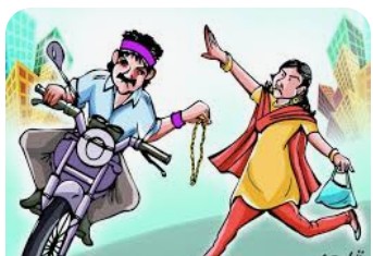 बरेली :खरीदारी करते समय बाइक सवारों ने महिला की खींची चैन