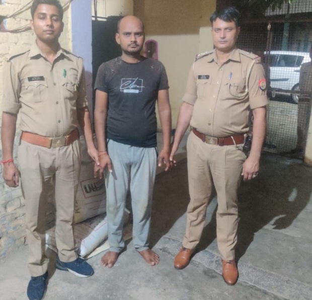 बदायूं: 315 बोर तमंचा के साथ राजपुर रोशन नगर का हिर्देश उर्फ अन्नू गिरफ्तार!