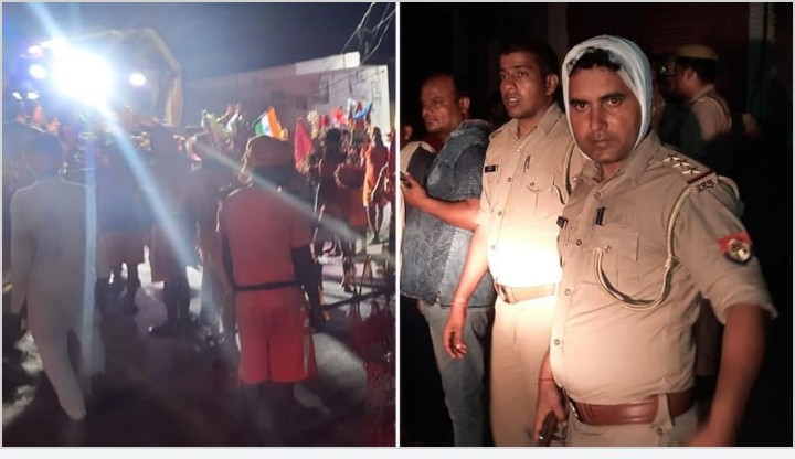 बरेली :बाइक टकराने को लेकर बरेली मे एक बार फिर बवाल