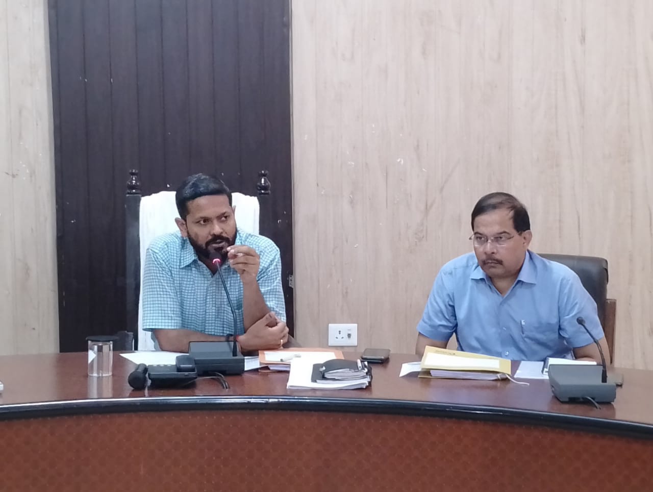 पीलीभीत:जिलाधिकारी की अध्यक्षता में जिला पर्यटन एवं संस्कृति परिषद की बैठक सम्पन्न।
